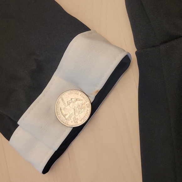 EUC Vintage 1960s Mod Chevron Neckline Anthony Richard's Dress - Picture 15 of 15